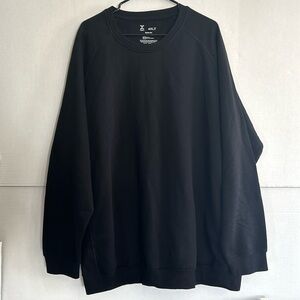 Xersion crew neck fleece hoodie mens size 4XLT